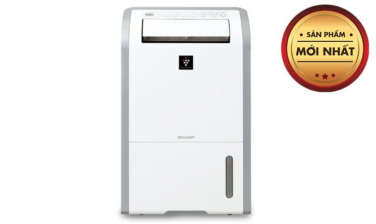 Máy tạo ion lọc khí hút ẩm Sharp DW-D20A-W