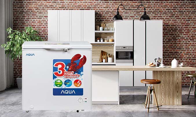 Tủ đông Aqua AQF-C310 dung tích lớn