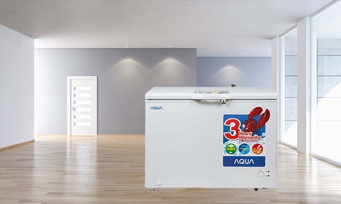 Tủ đông Aqua AQF-C410 làm lạnh nhanh