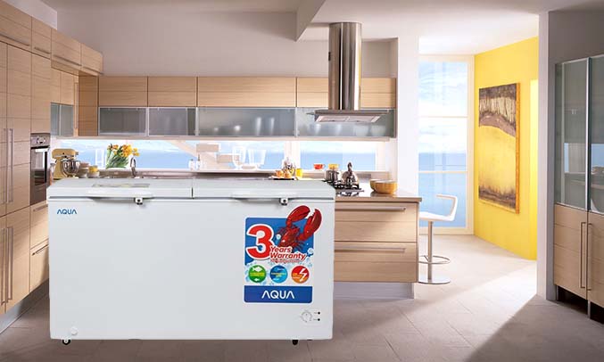Tủ đông Aqua AQF-C520 làm lạnh nhanh