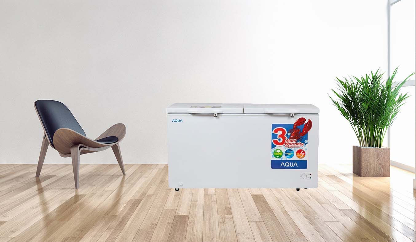 Tủ đông Aqua 2 ngăn AQF-R320 làm lạnh nhanh