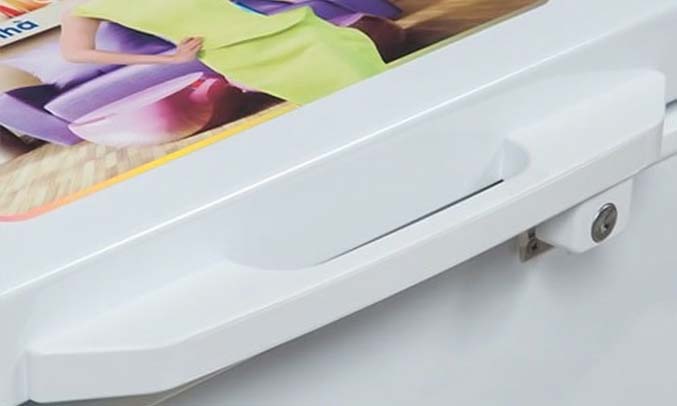 Tủ đông Aqua 2 ngăn AQF-R320 an toàn
