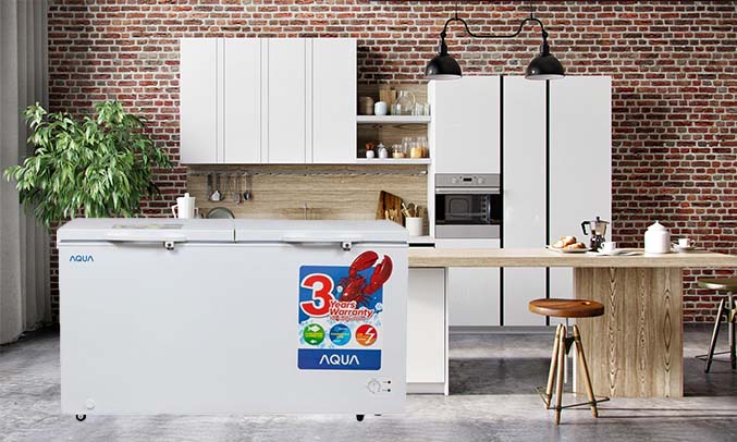 Tủ đông Aqua 2 ngăn AQF-R320 vận hành êm ái
