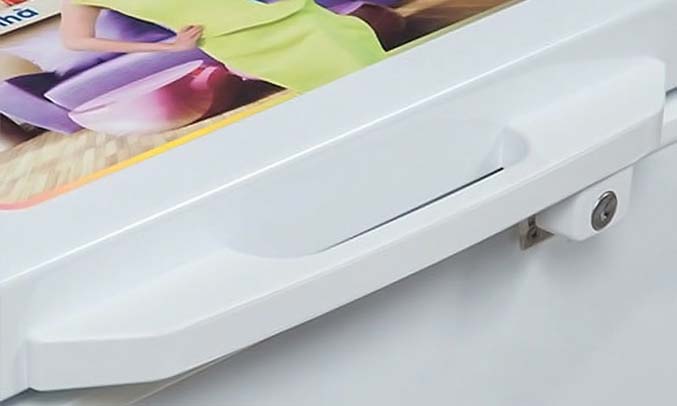 Tủ đông Aqua 2 ngăn AQF-R390 vận hành êm ái