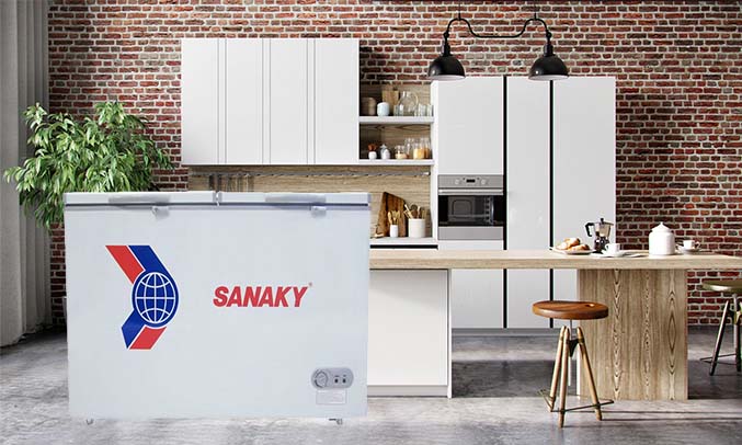 Tủ đông Sanaky VH-285A2 vận hành êm ái