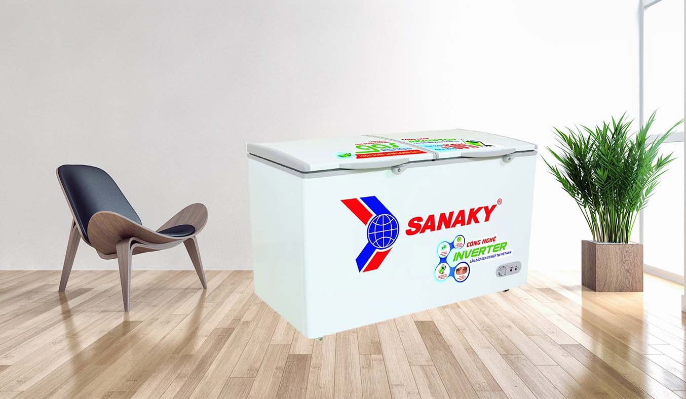 Tủ đông Sanaky VH-3699A3 làm lạnh nhanh