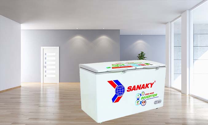 Tủ đông Sanaky VH-3699A3 có nút xoay điều chỉnh