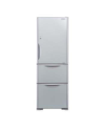 Hitachi Refrigerator Inverter 375 Liters 3 Doors R-SG38FPGV(GS) Bottom freezer
