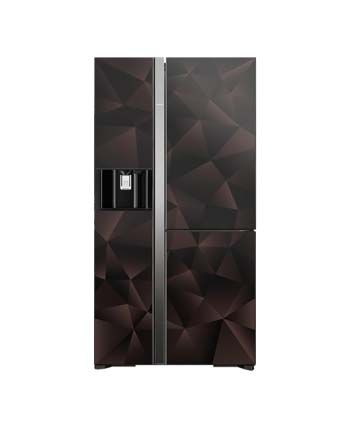 Hitachi Refrigerator Inverter 569 Liters 3 Doors R-FM800XAGGV9X(GBZ) Side by Side