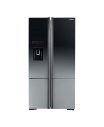 Hitachi Refrigerator Inverter 587 Liters 4 Doors R-WB730PGV6X(XGR) Side by side