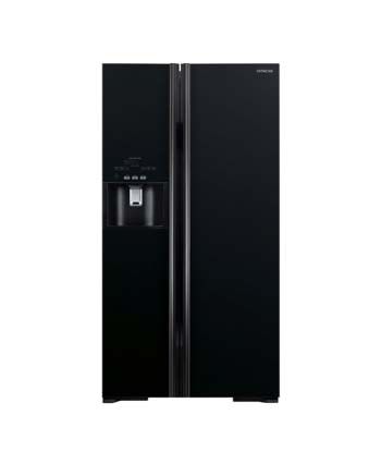 Hitachi Refrigerator Inverter 589 Liters 2 Doors R-FS800GPGV2(GBK) Side by side