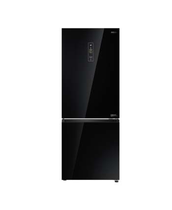 Aqua Refrigerator Inverter 292 Liters 2 Doors AQR-IG338EB.GB Bottom Freezer