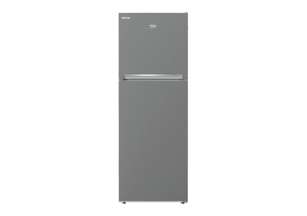 Beko Refrigerator Inverter 250 Liters 2 Doors RDNT250I50VZX Top Freezer