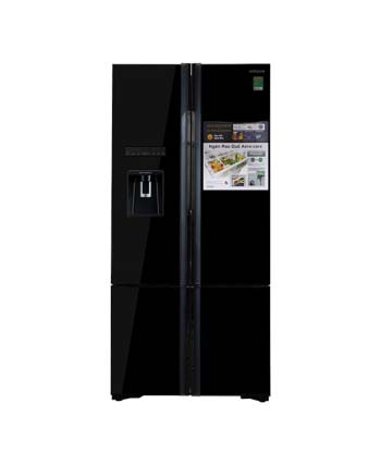 Hitachi Refrigerator Inverter 587 Liters 4 Doors R-WB730PGV6X(GBK) Side by side