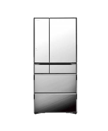 Hitachi Refrigerator Inverter 722 Liters 6 Doors R-X670GV(X) Multi Doors