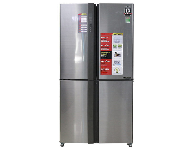 Tủ lạnh Sharp inverter 626 lít SJ-FX630V-ST