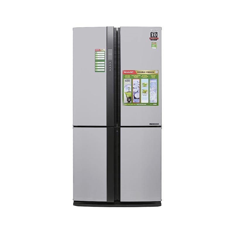 Tủ lạnh Sharp inverter 678 lít SJ-FX680V-WH