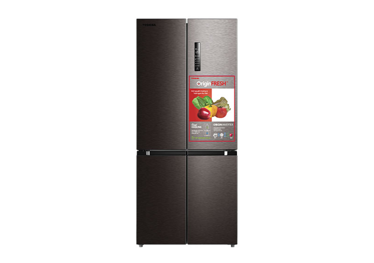 Tủ lạnh Toshiba Inverter 511 Lít 4 cửa GR-RF610WE-PMV Multi doors - Side by Side