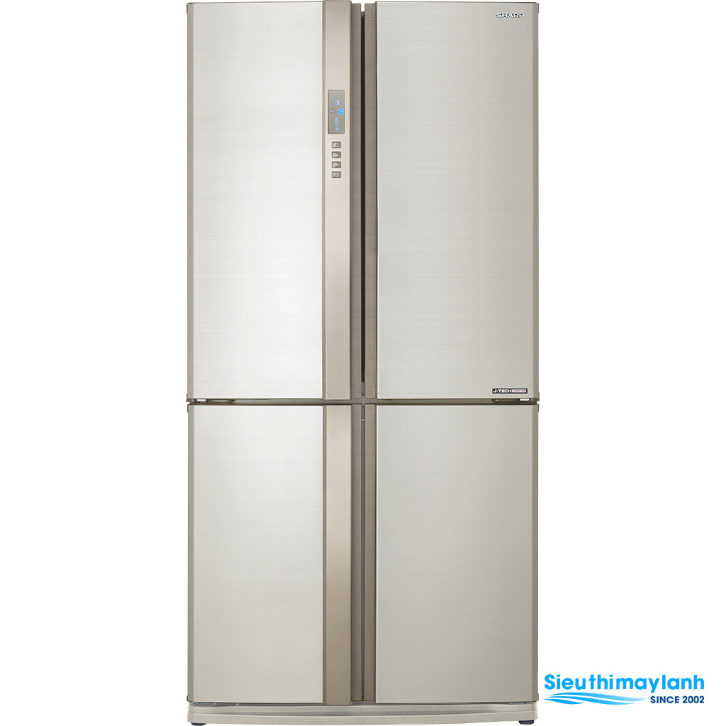 Tủ lạnh Sharp Inverter 556 Lít 4 cửa SJ-FX630V-BE Multi doors
