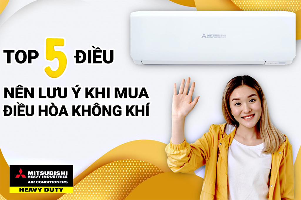 Khi mua máy lạnh 5 điều người dùng cần lưu ý