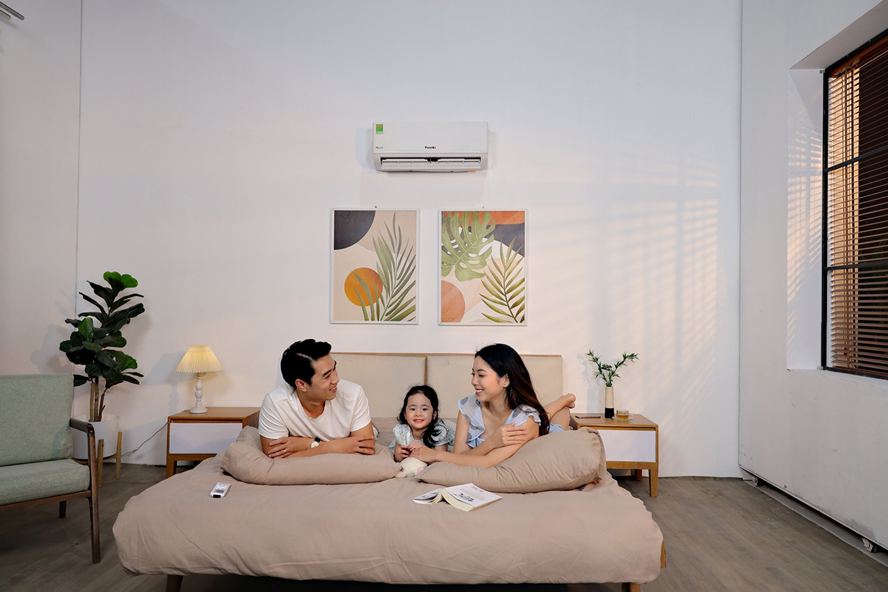 Máy lạnh Hòa Phát sẵn sàng đập tan cơn nóng oi bức năm nay