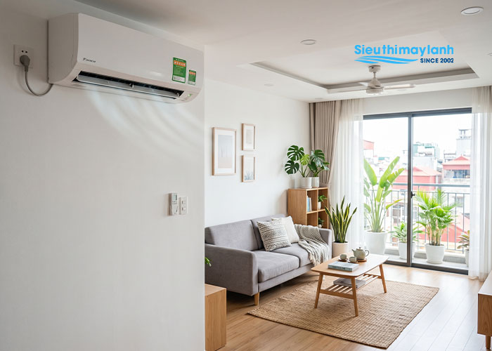 máy lạnh tiết kiệm điện