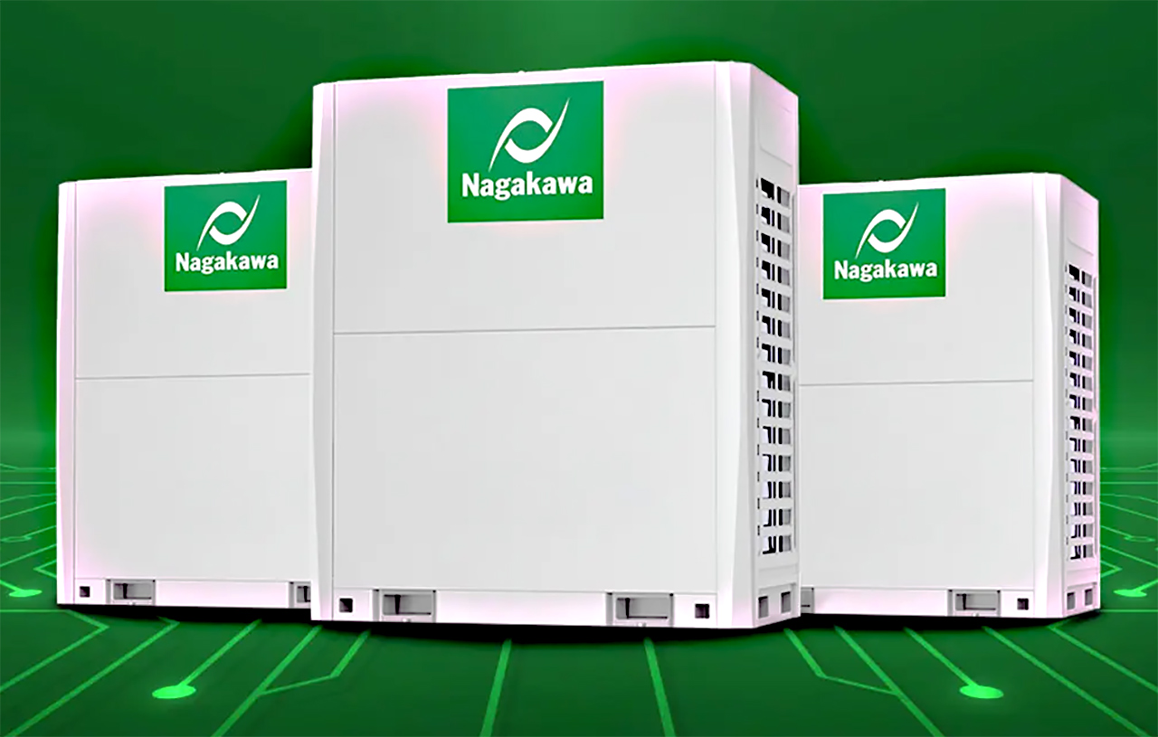 Máy lạnh VRF Nagakawa: Những công nghệ hàng đầu hội tụ