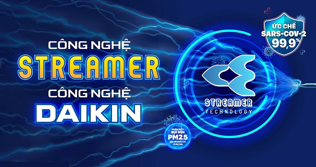 Công nghệ Streamer ưu việt ức chế 99.9% biến chủng mới Omicron