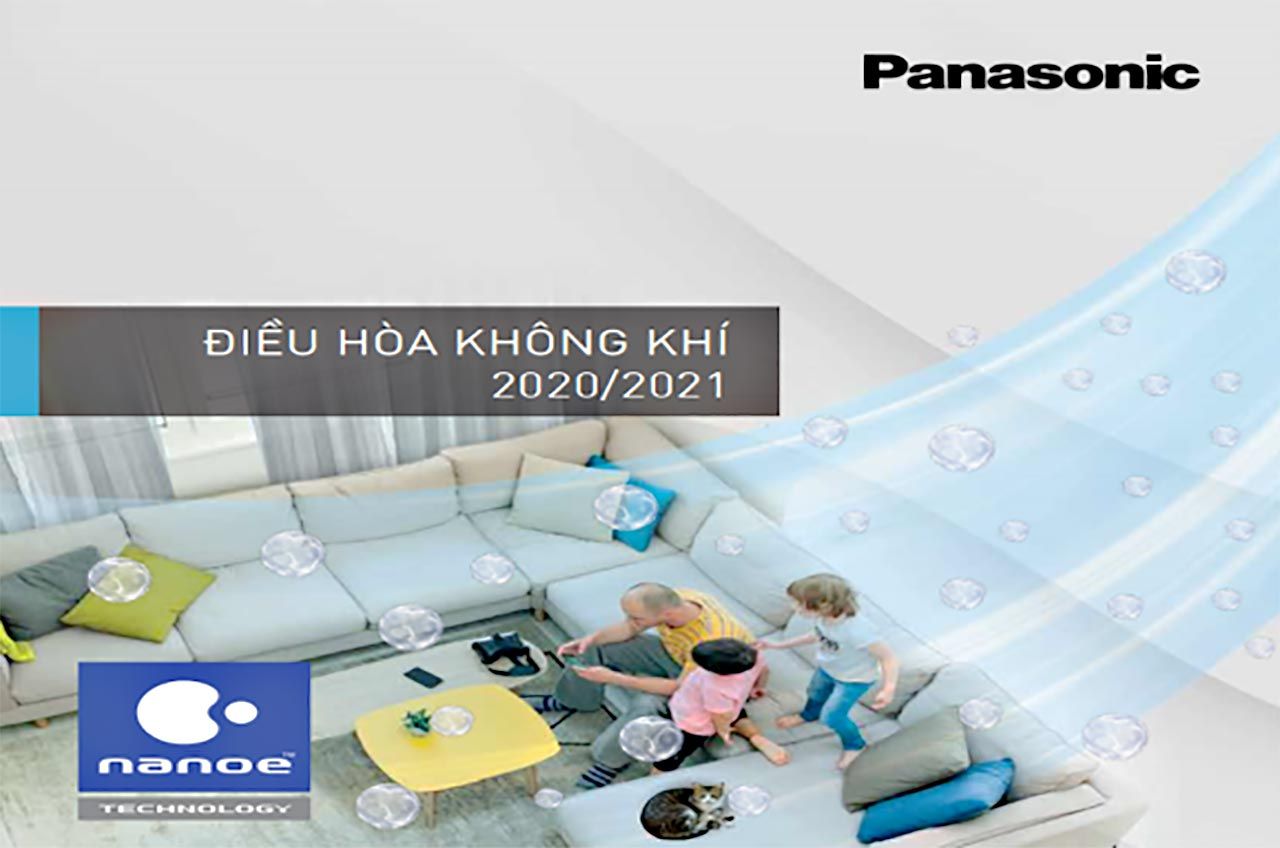 Kết nối wifi cho máy lạnh panasonic 2022