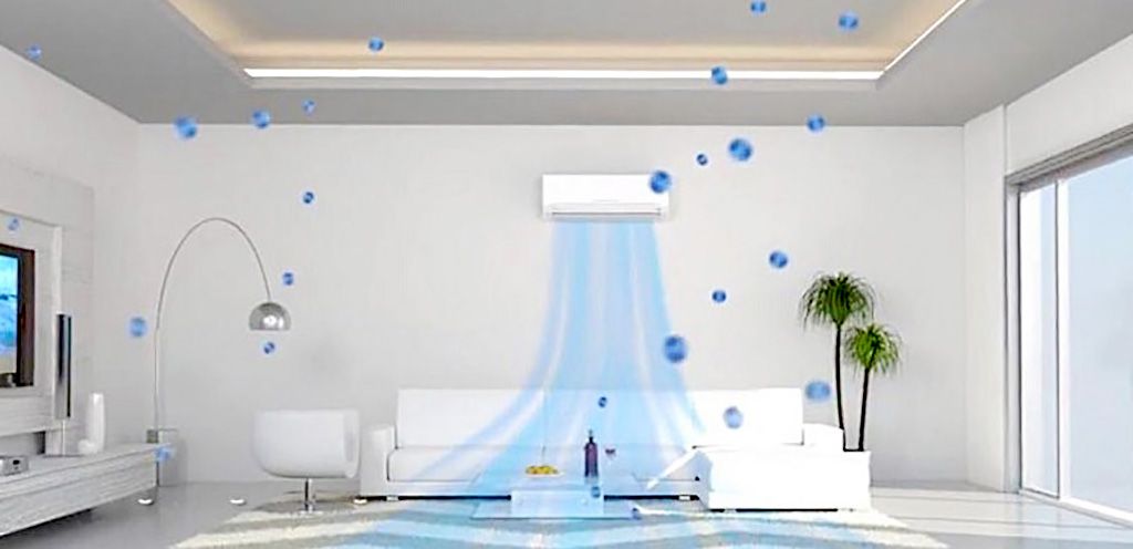 Làm sạch không khí với ION 24 GIỜ