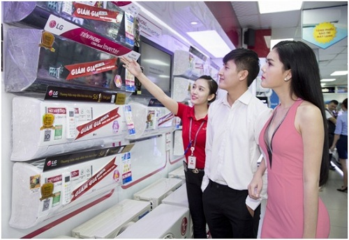 LG sử dụng công nghệ Inverter cho máy lạnh mới