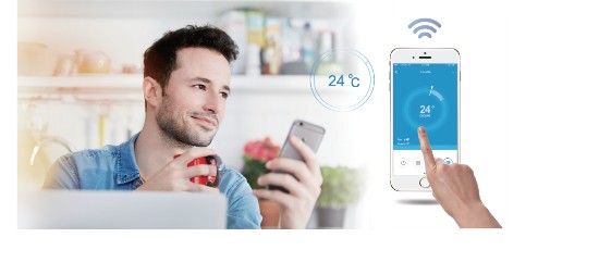 Xu hướng công nghệ năm 2017: Đỉều khiển máy lạnh bằng wifi, tại sao không?