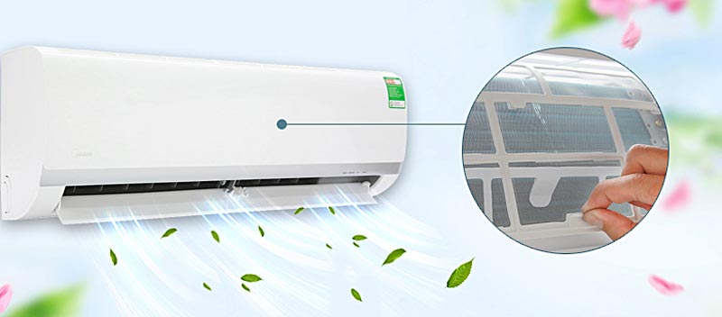Công nghệ kháng khuẩn khử mùi của máy lạnh Midea vô hiệu hóa vi khuẩn