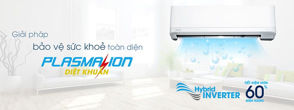 Giải pháp bảo vệ sức khỏe toàn diện từ hệ thống Plasma Ion diệt khuẩn của Toshiba