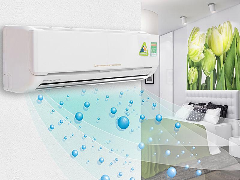 Những công nghệ lọc khí trên máy lạnh Mitsubishi Heavy giúp tiêu diệt vi khuẩn và làm sạch không khí
