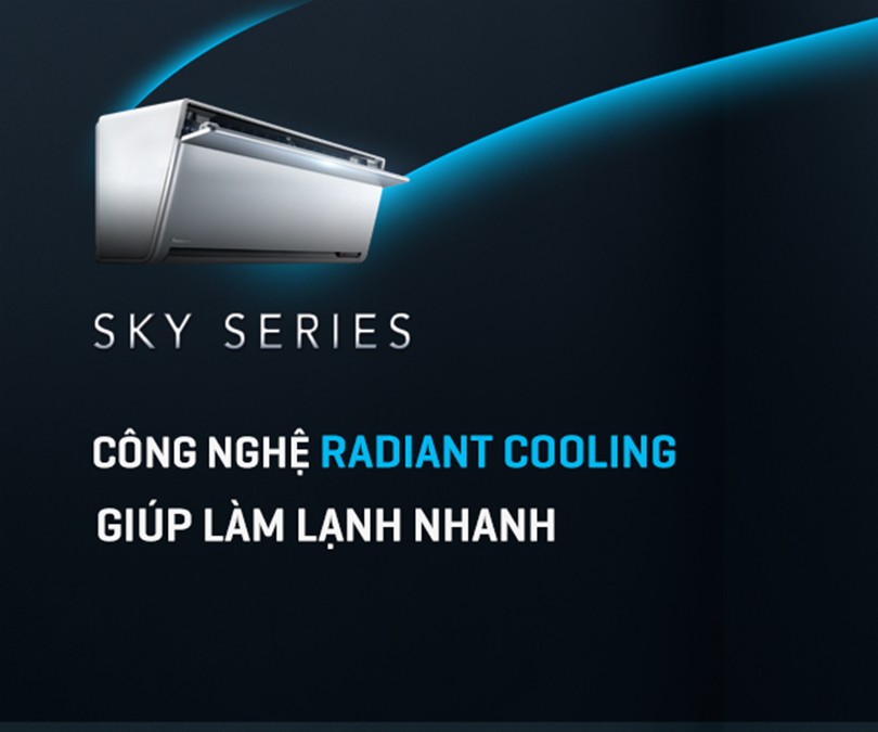 Máy lạnh Panasonic 2017