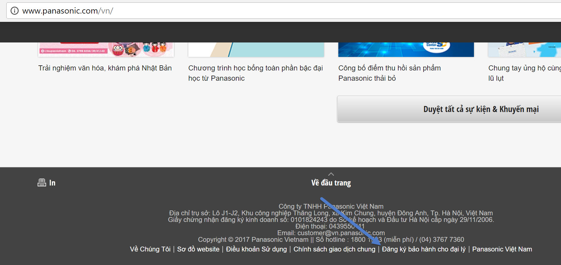 may_lanh_panasonic_dang_ky_bao_hanh_online