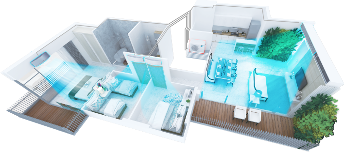 Điều hòa Daikin VRV IVS