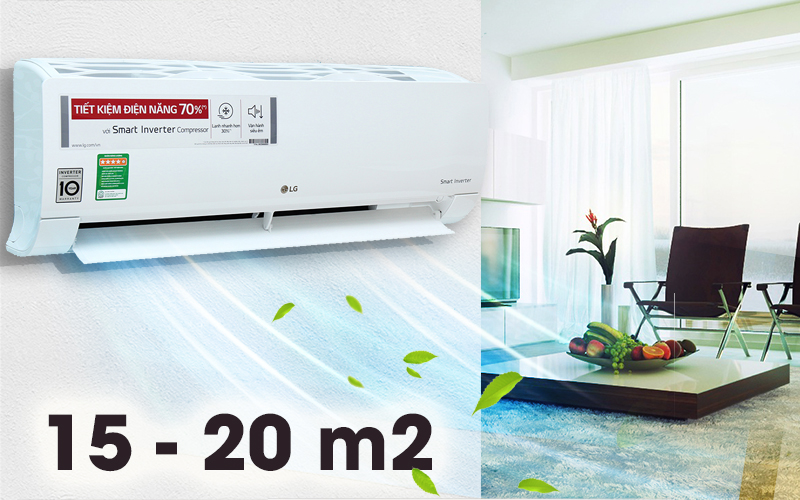 máy lạnh Lg inverter
