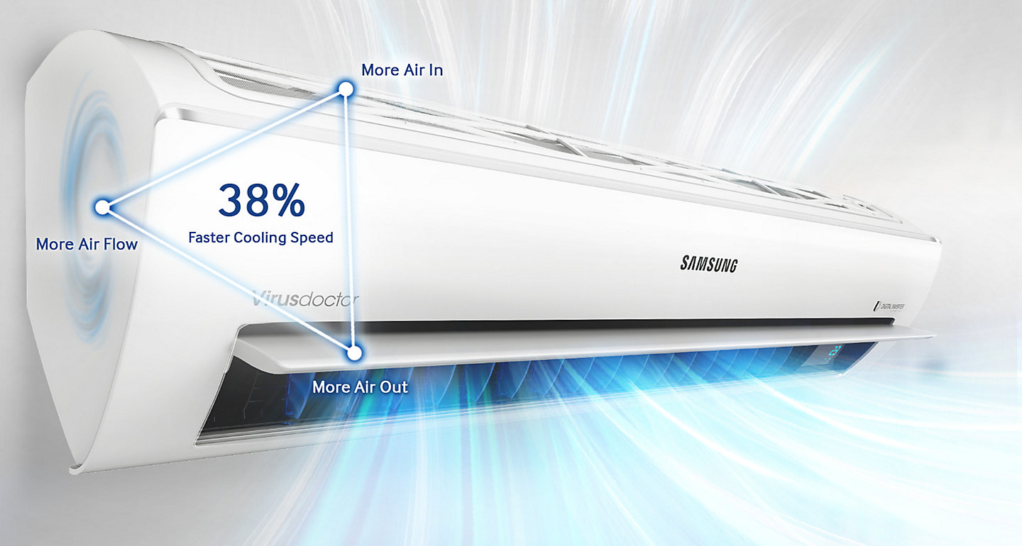 máy lạnh samsung inverter tiết kiệm điện giá rẻ