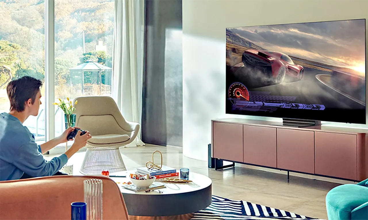 Nâng cấp trải nghiệm chơi game với dòng tivi Samsung thế hệ mới