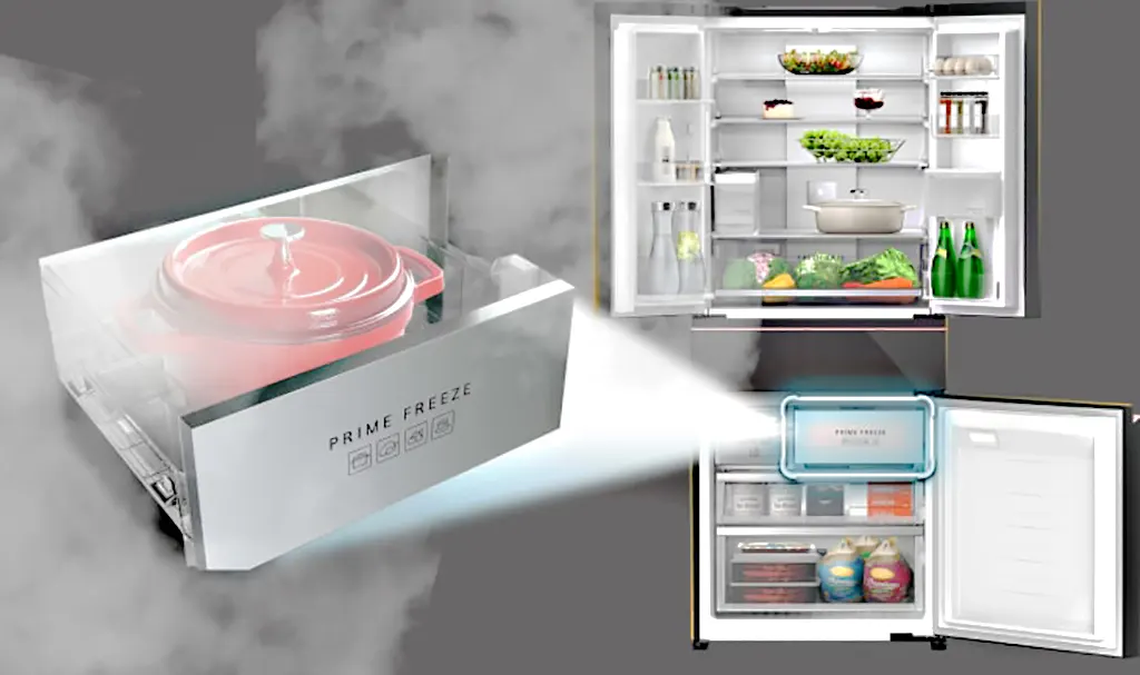 Tìm hiểu về chế độ cấp đông siêu tốc Prime Freeze trên tủ lạnh Panasonic