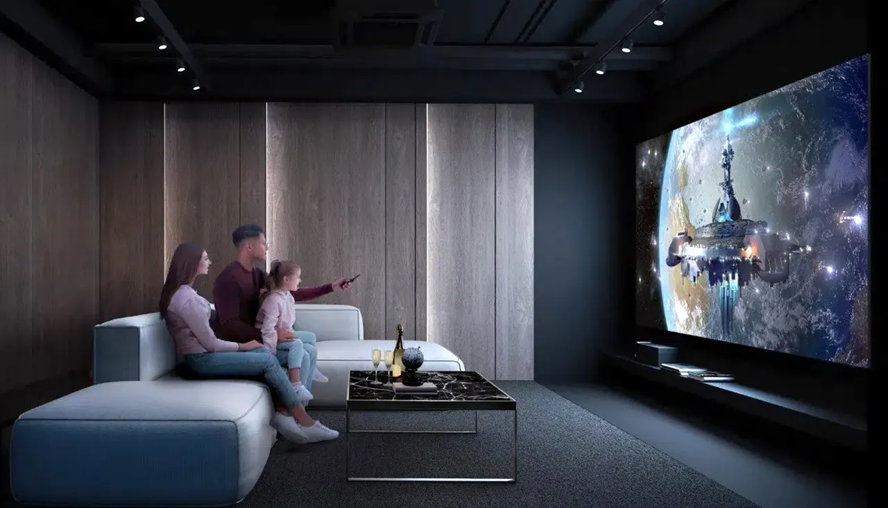 Tivi TCL QLED 4K siêu phẩm giải trí tại gia