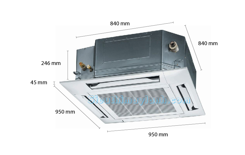kich-thuoc-may-lanh-am-tran-panasonic-cs-t19kb4h52-2-0hp-inverter
