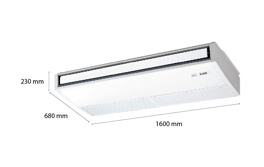 kich-thuoc-may-lanh-ap-tran-mitsubishi-electric-pcy-p24ka-3-0hp-inverter