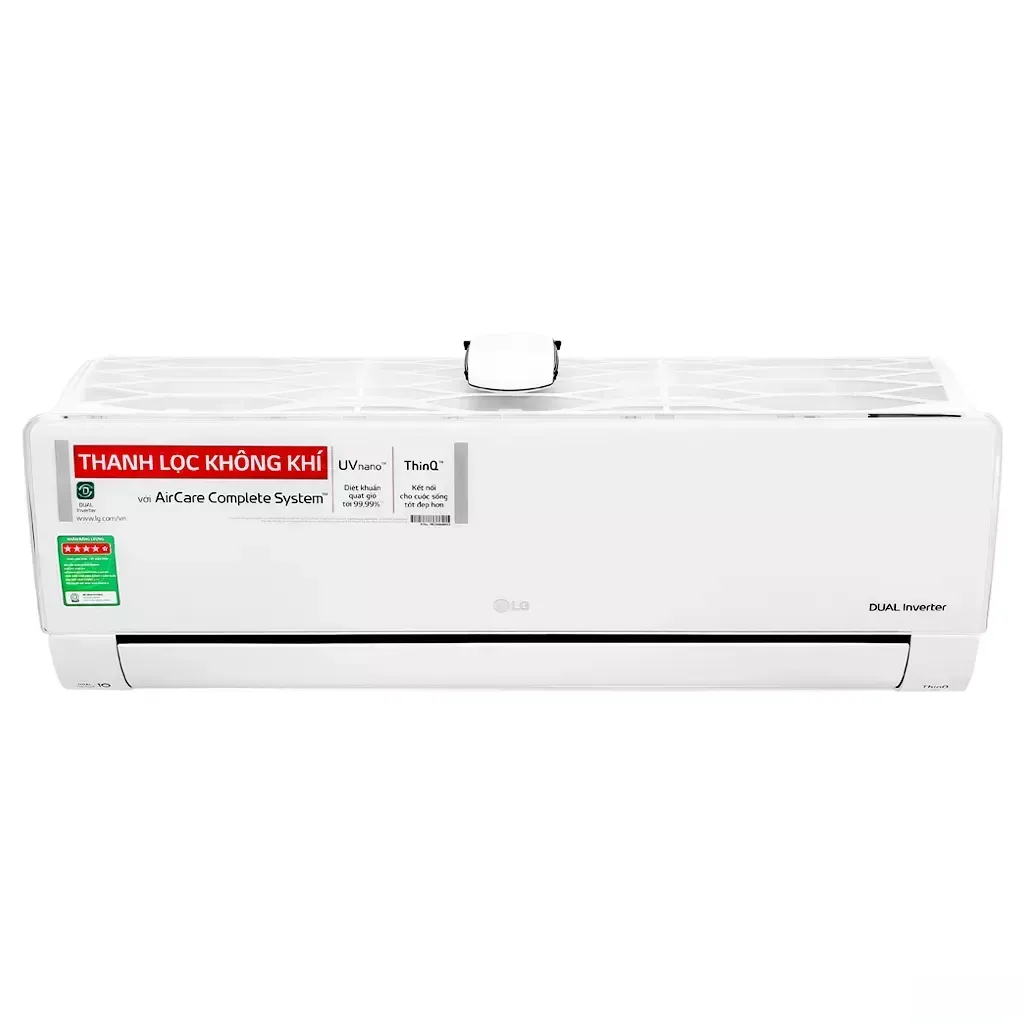 Máy lạnh LG inverter 1.0 Hp V10APFUV thanh lọc không khí