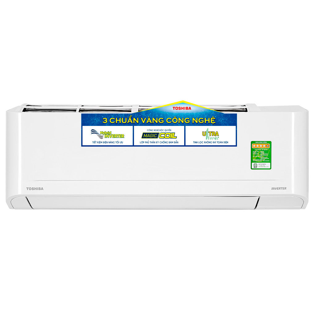 Máy lạnh Toshiba inverter 1 HP RAS-H10S4KCVG-V model 2024
