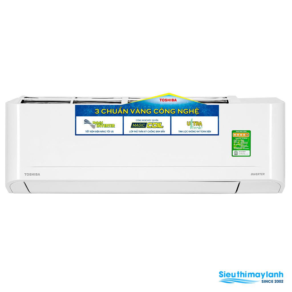 Máy lạnh Toshiba inverter 2.0HP RAS-H18S4KCV2G-V model 2024