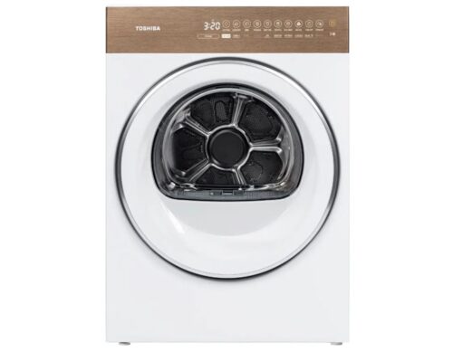 Máy sấy bơm nhiệt Toshiba 8 kg TD-T37BS90HWV(WT)