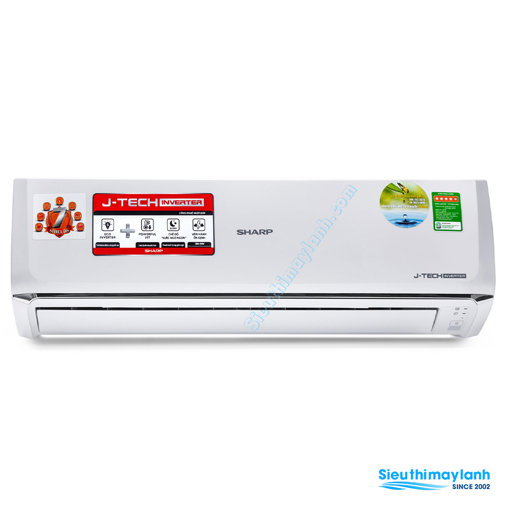 Sharp Air Conditioner inverter AH-X12STW (1.5Hp)